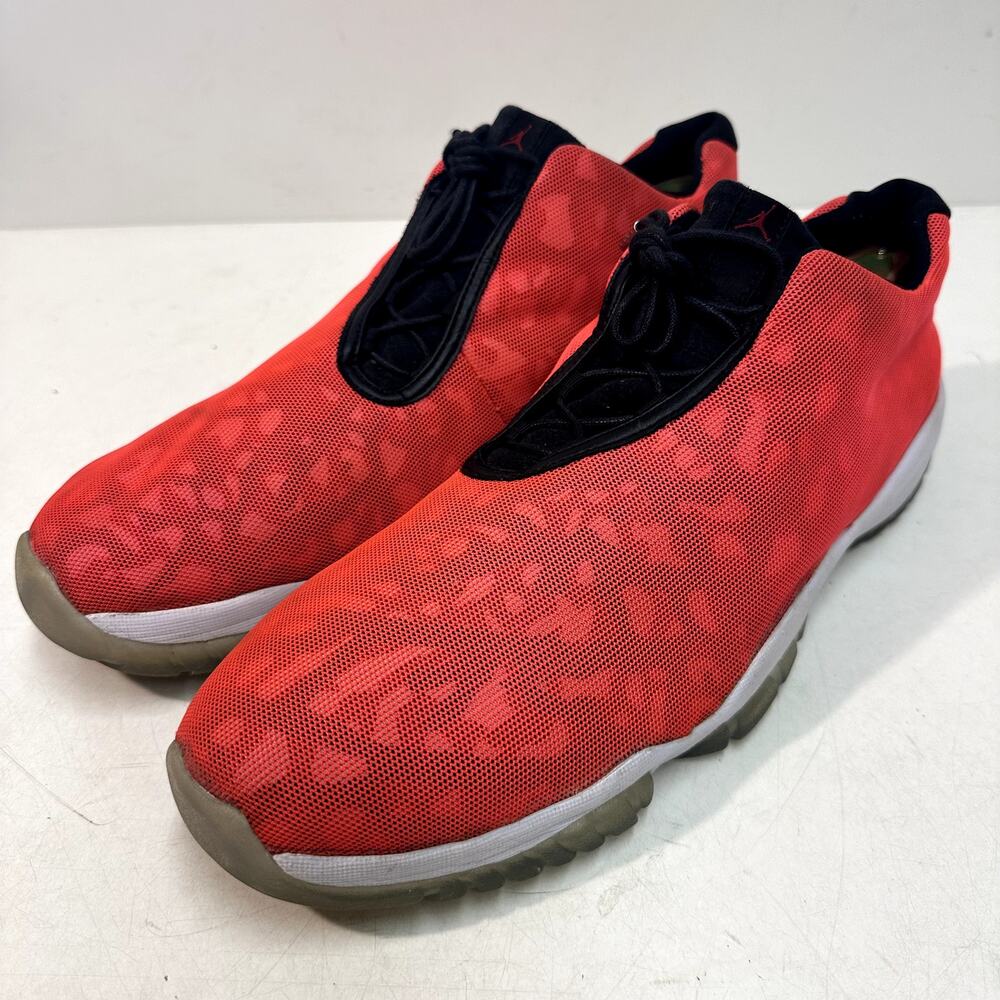 VGUC Air Jordan Future Low 'Pink Camo' Basketball Infrared 23/White/Black 15